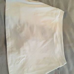White Athleta skirt  XL